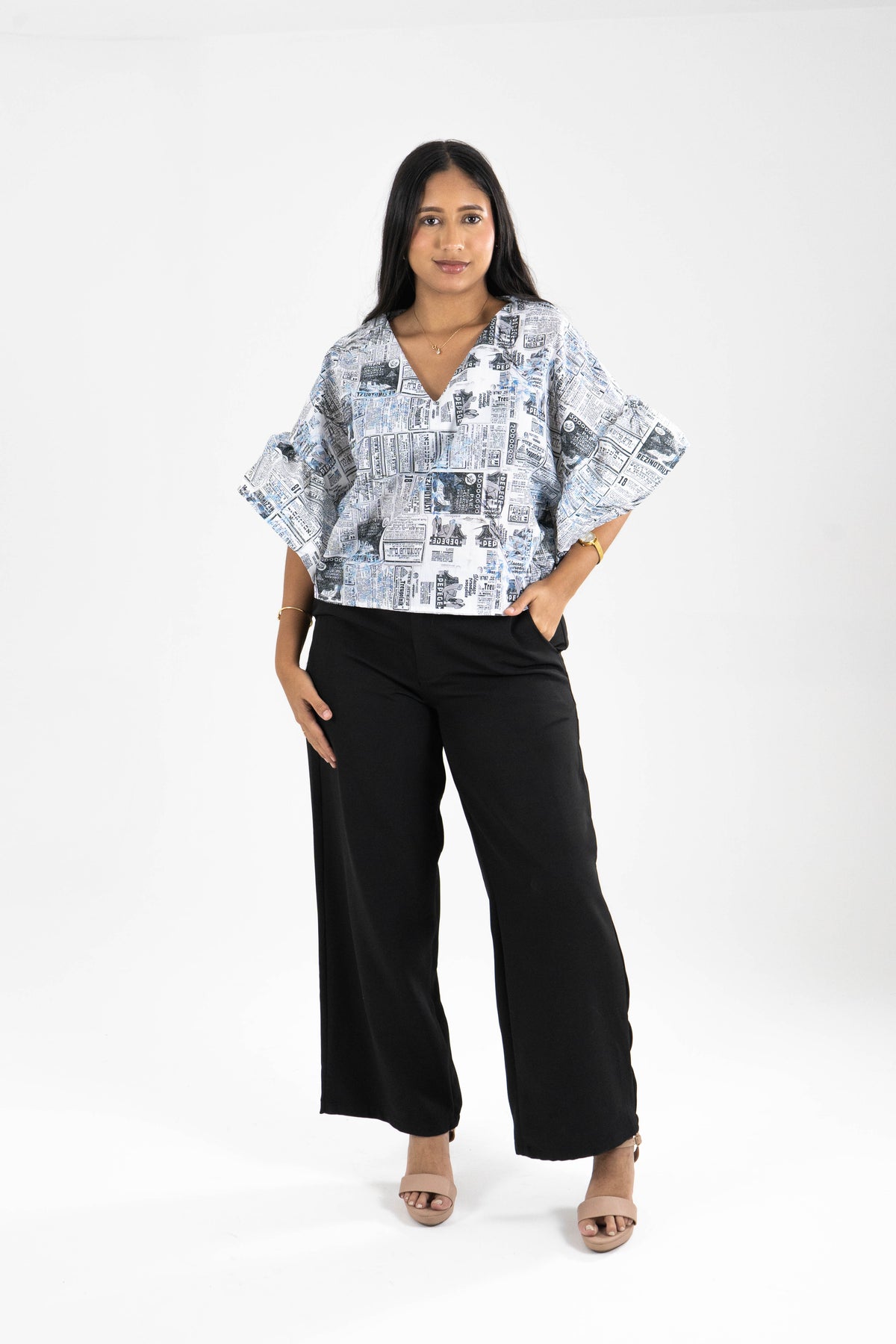 BLUSA MATILDE ECO