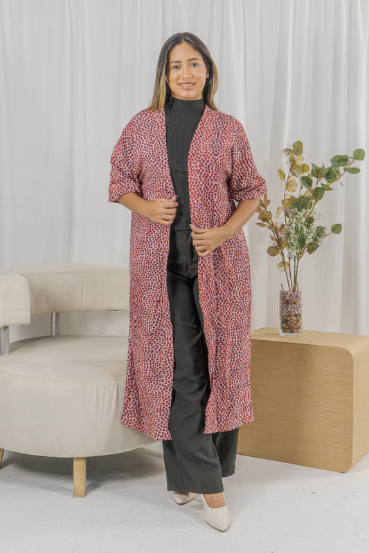 KIMONO CARTAGENA ANIMAL PRINT I