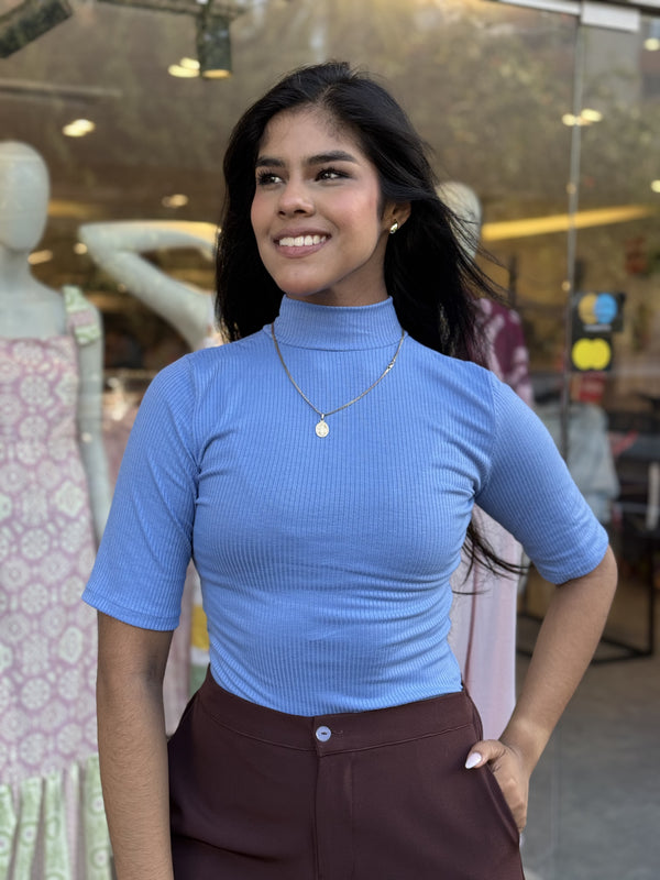 BLUSA KATTY - AZÚL