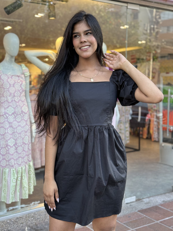 VESTIDO SOFIA - NEGRO