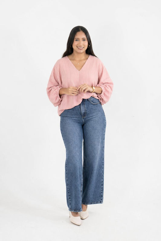 Blusa Amixx Entre Lineas