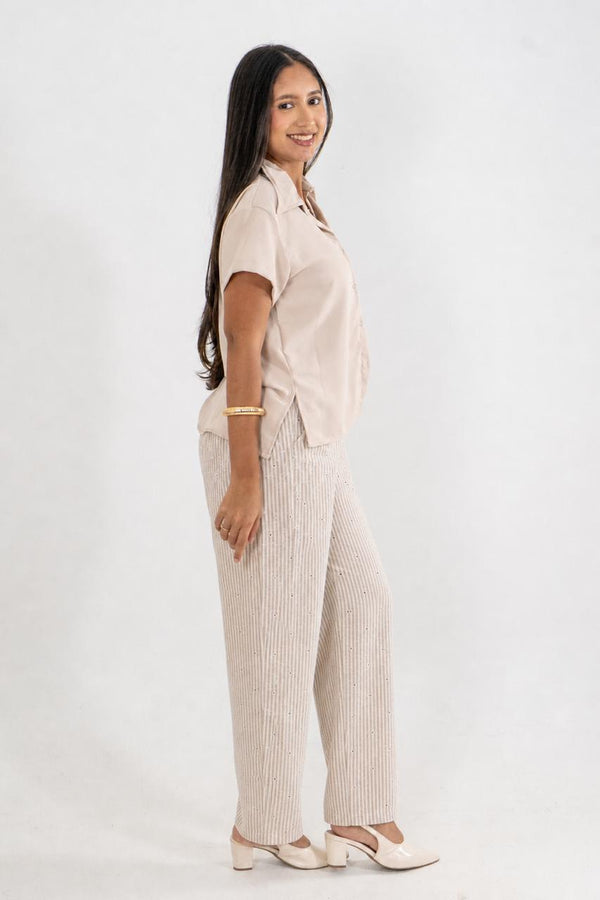 Pantalon Ambart Marea Bordado