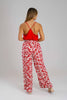BLUSA CROP TOP LILITH - ROJO - Sofisticadas