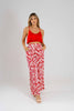 BLUSA CROP TOP LILITH - ROJO - Sofisticadas