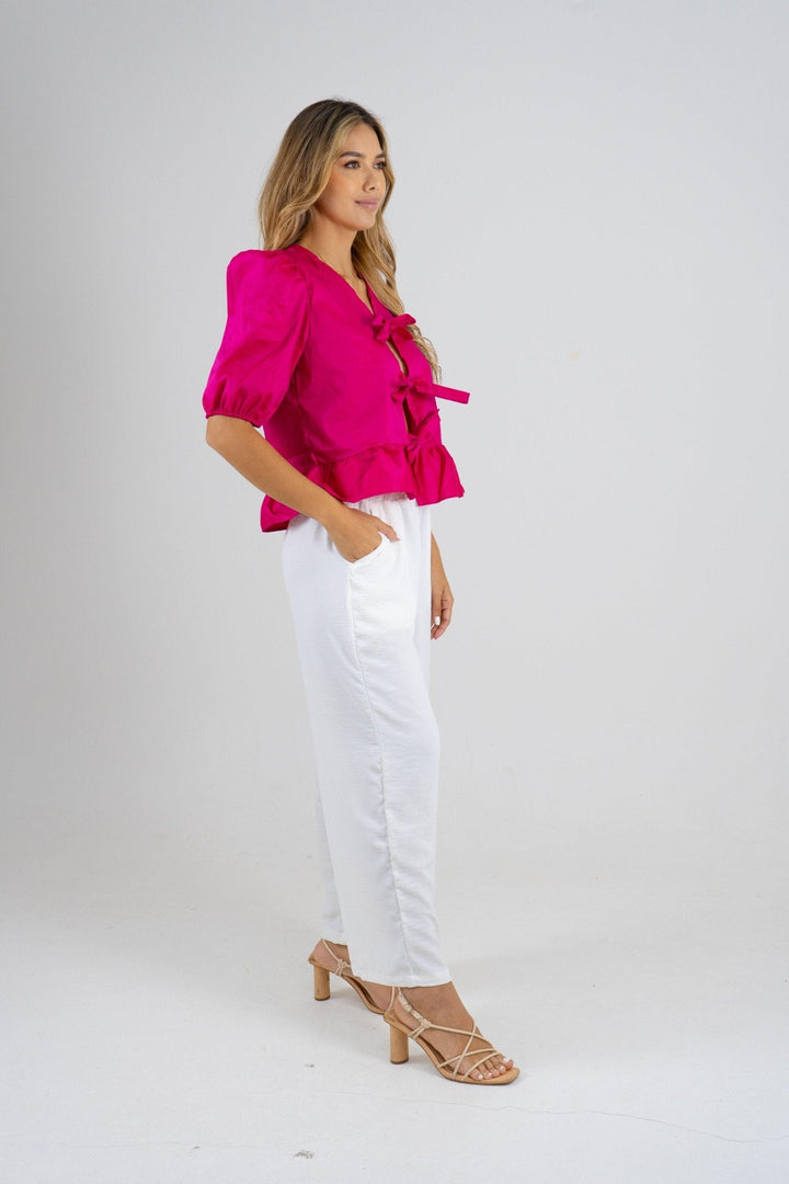 BLUSA EVA II - FUSCSIA - Sofisticadas