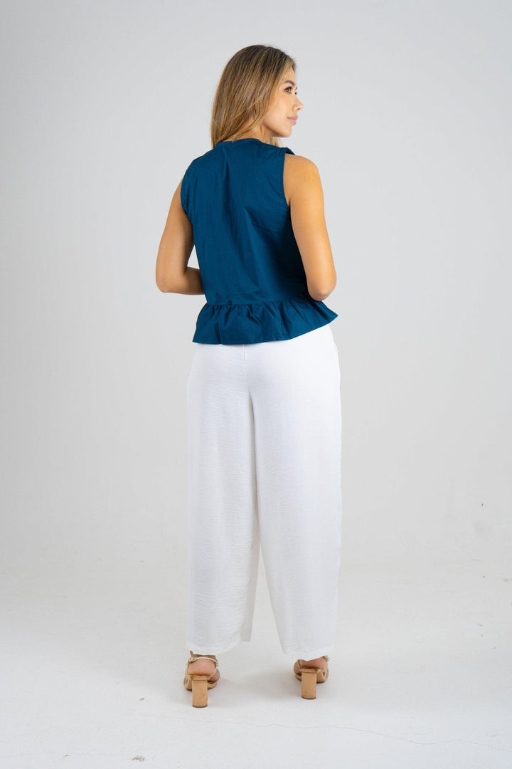 BLUSA JEES II - AZUL NAVY - Sofisticadas