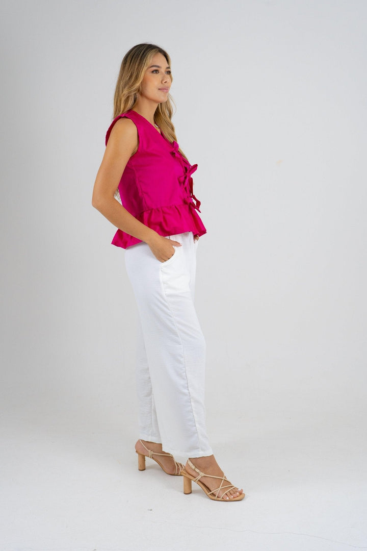 BLUSA JEES II - FUCSIA - Sofisticadas