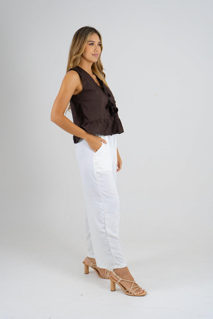 BLUSA JEES II - MARRON - Sofisticadas