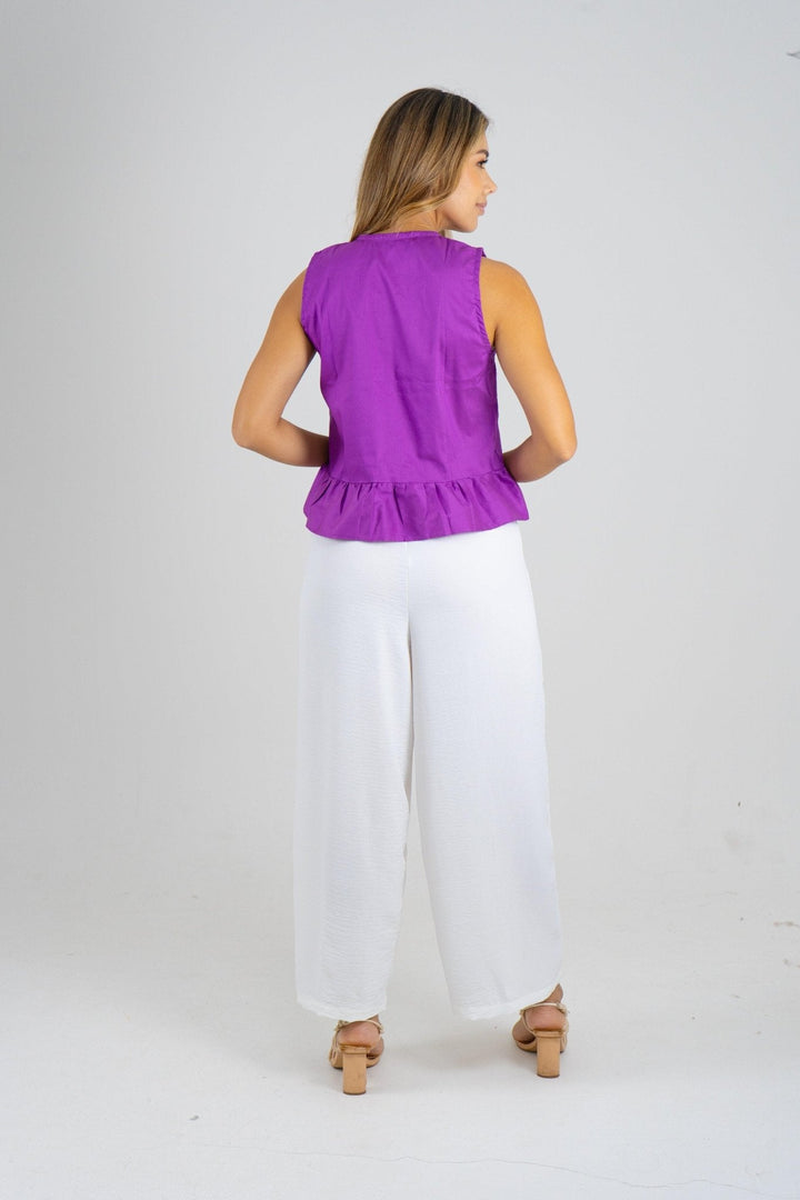 BLUSA JEES II - MORADO - Sofisticadas