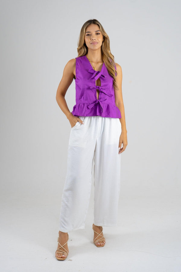 BLUSA JEES II - MORADO - Sofisticadas