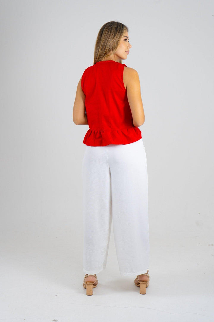 BLUSA JEES II - ROJO - Sofisticadas