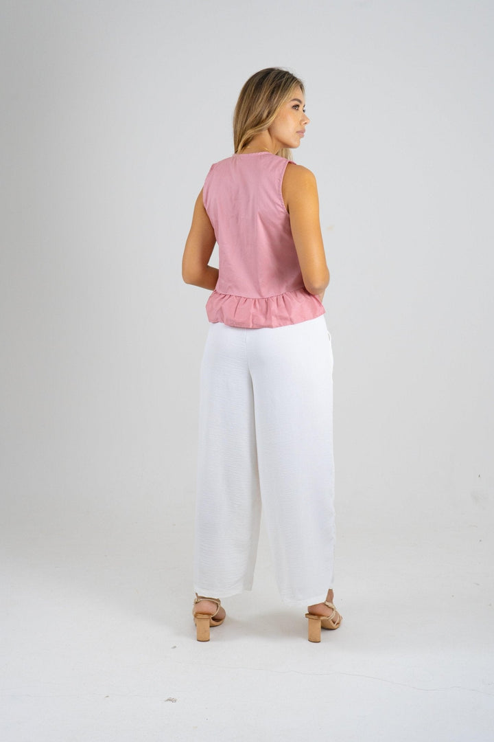 BLUSA JEES II - ROSA - Sofisticadas