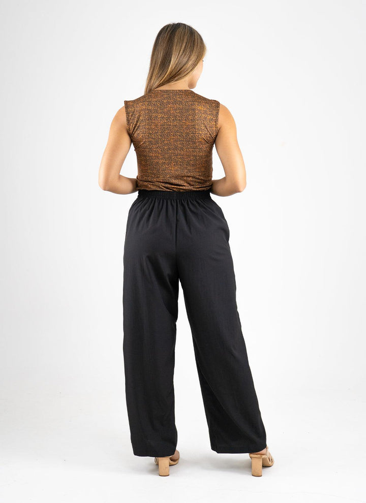 BLUSA LUCIANA I - ANIMAL PRINT CAFE - Sofisticadas