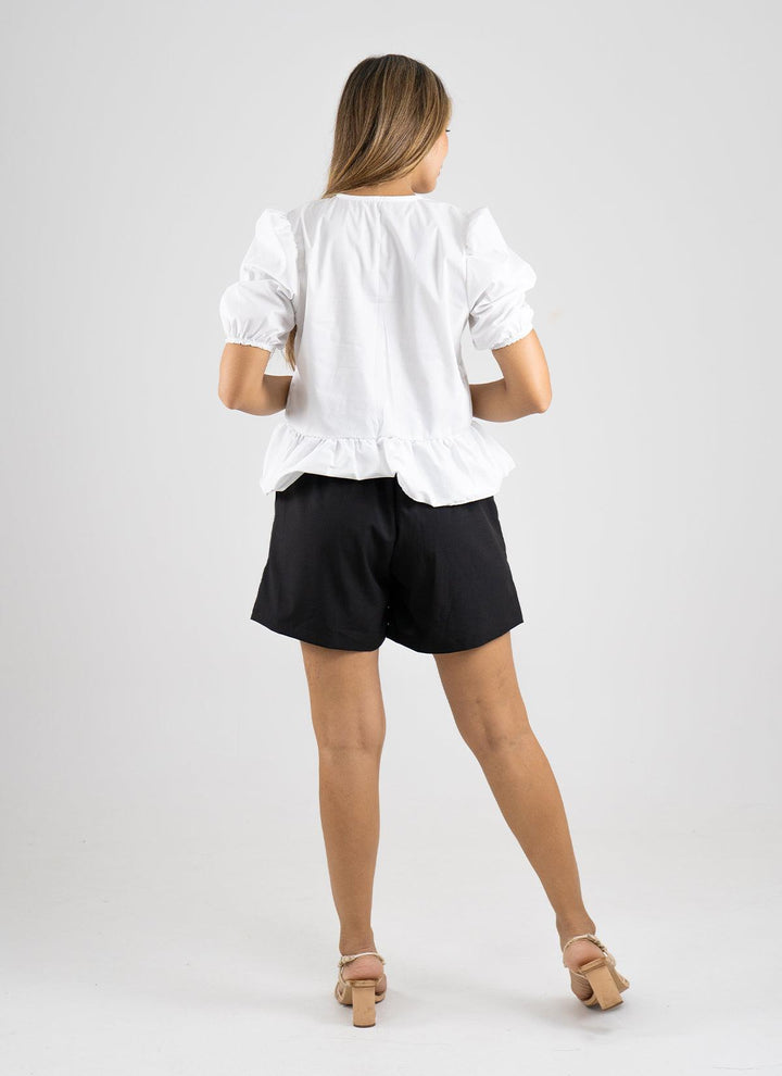 BLUSA LYON II - BLANCO - Sofisticadas