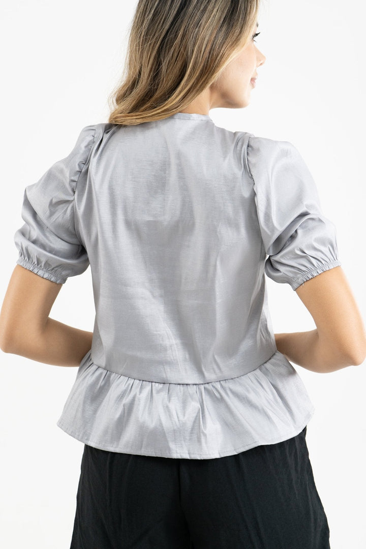 BLUSA LYON # VI - GRAY - Sofisticadas