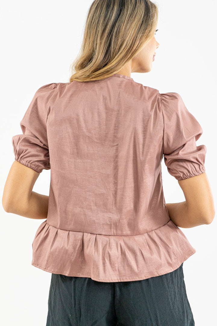 BLUSA LYON # VI - MOCCA - Sofisticadas