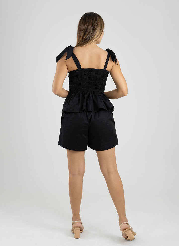 BLUSA ROSSY I - NEGRO - Sofisticadas