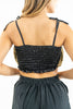 BLUSA TOP FRANCIS I - DORADO - Sofisticadas