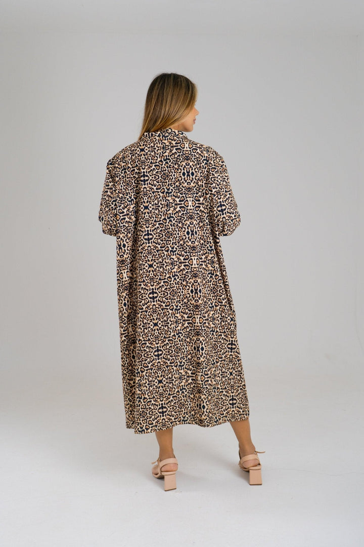 KIMONO CARTAGENA I - PRINT CREMA - Sofisticadas