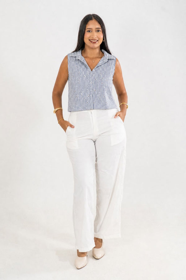 Blusa Clara Marea Bordado