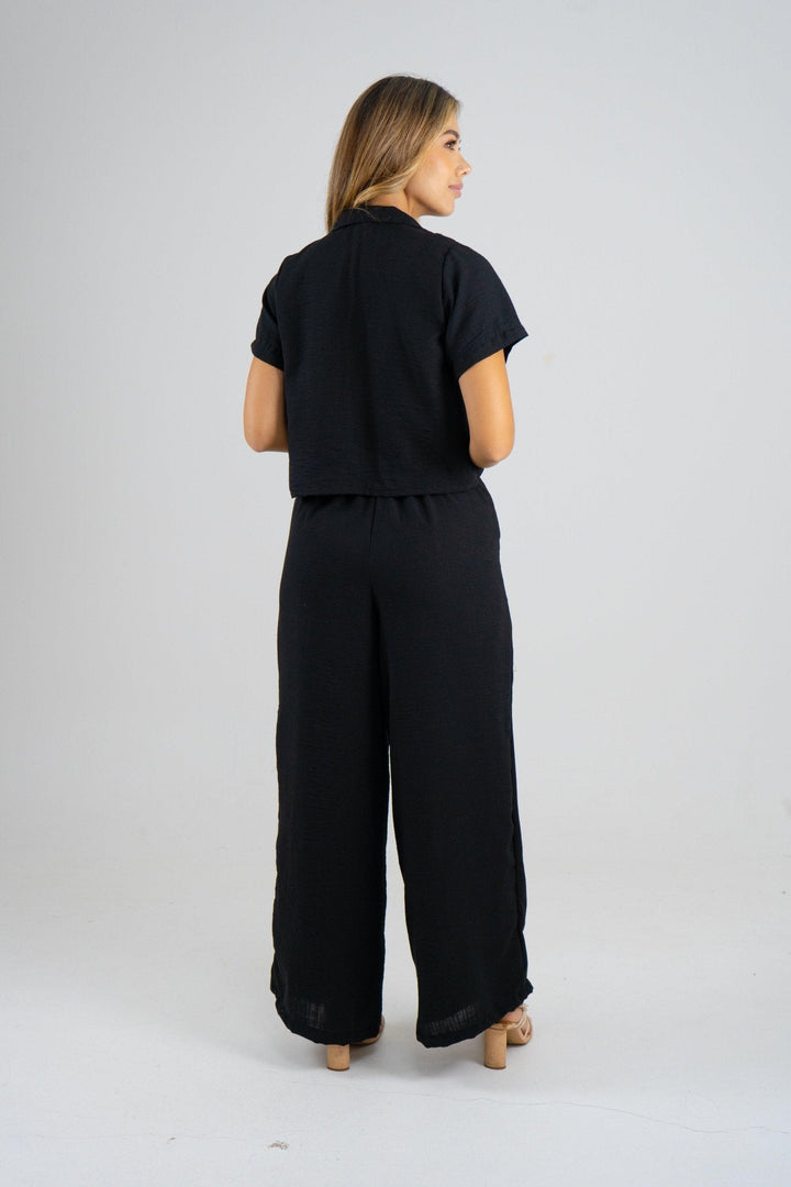 SET ADA PANTALON I - BLACK - Sofisticadas