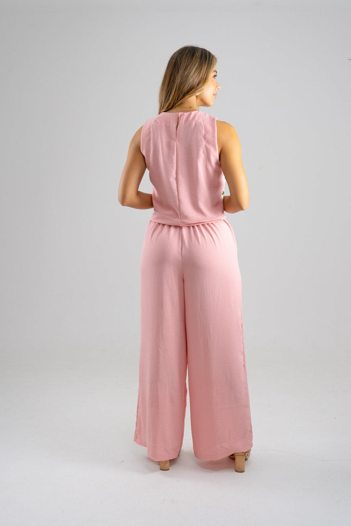 SET CAPRI PANTALON I - ROSA - Sofisticadas