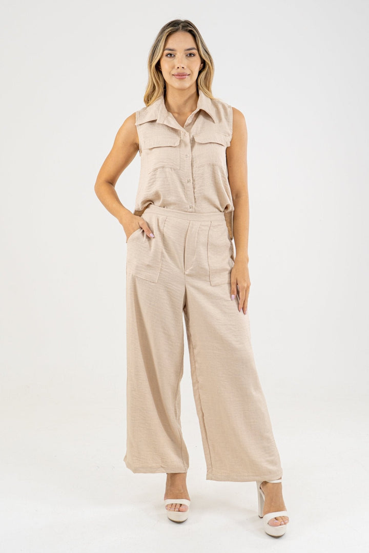 SET PANTALON ANA II - ARENA - Sofisticadas