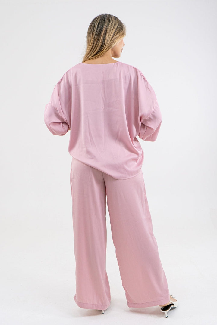 SET PANTALON IVET I - ROSA - Sofisticadas