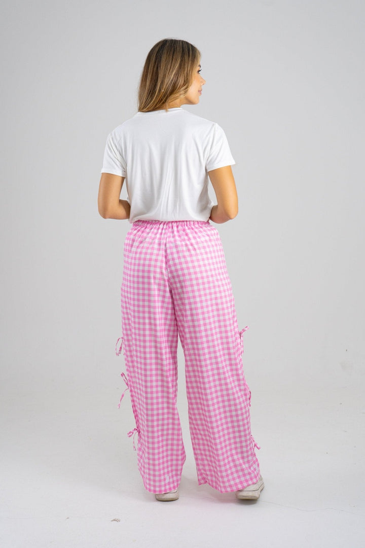 SET PANTALÓN KARINA - ROSADO - Sofisticadas