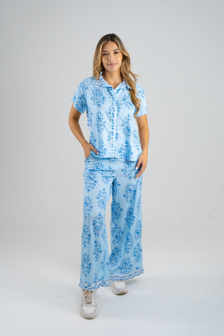 SET PANTALON PLAYER I - AZUL - Sofisticadas