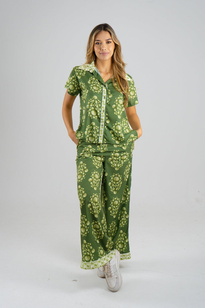 SET PANTALON PLAYER I - VERDE - Sofisticadas