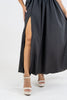 VESTIDO FLOR I - NEGRO - Sofisticadas
