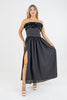 VESTIDO FLOR I - NEGRO - Sofisticadas