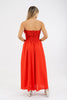 VESTIDO FLOR I - ROJO - Sofisticadas