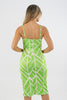 VESTIDO LARA - VERDE - Sofisticadas