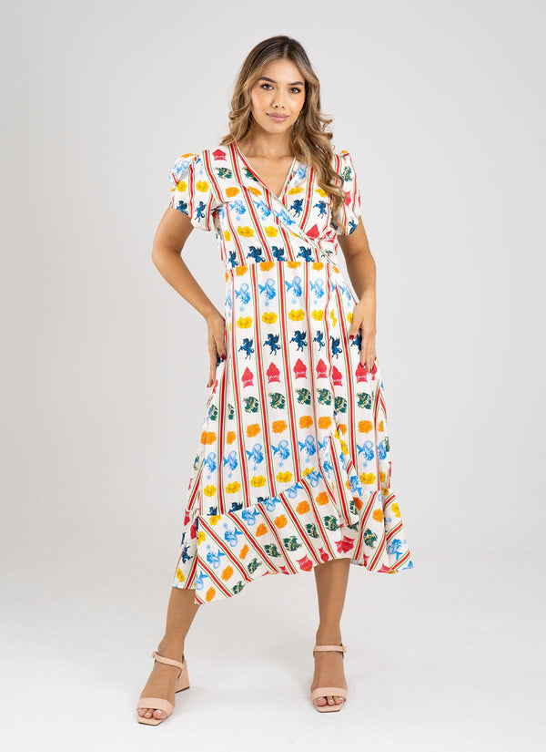 VESTIDO MAITE - MULTICOLOR - Sofisticadas