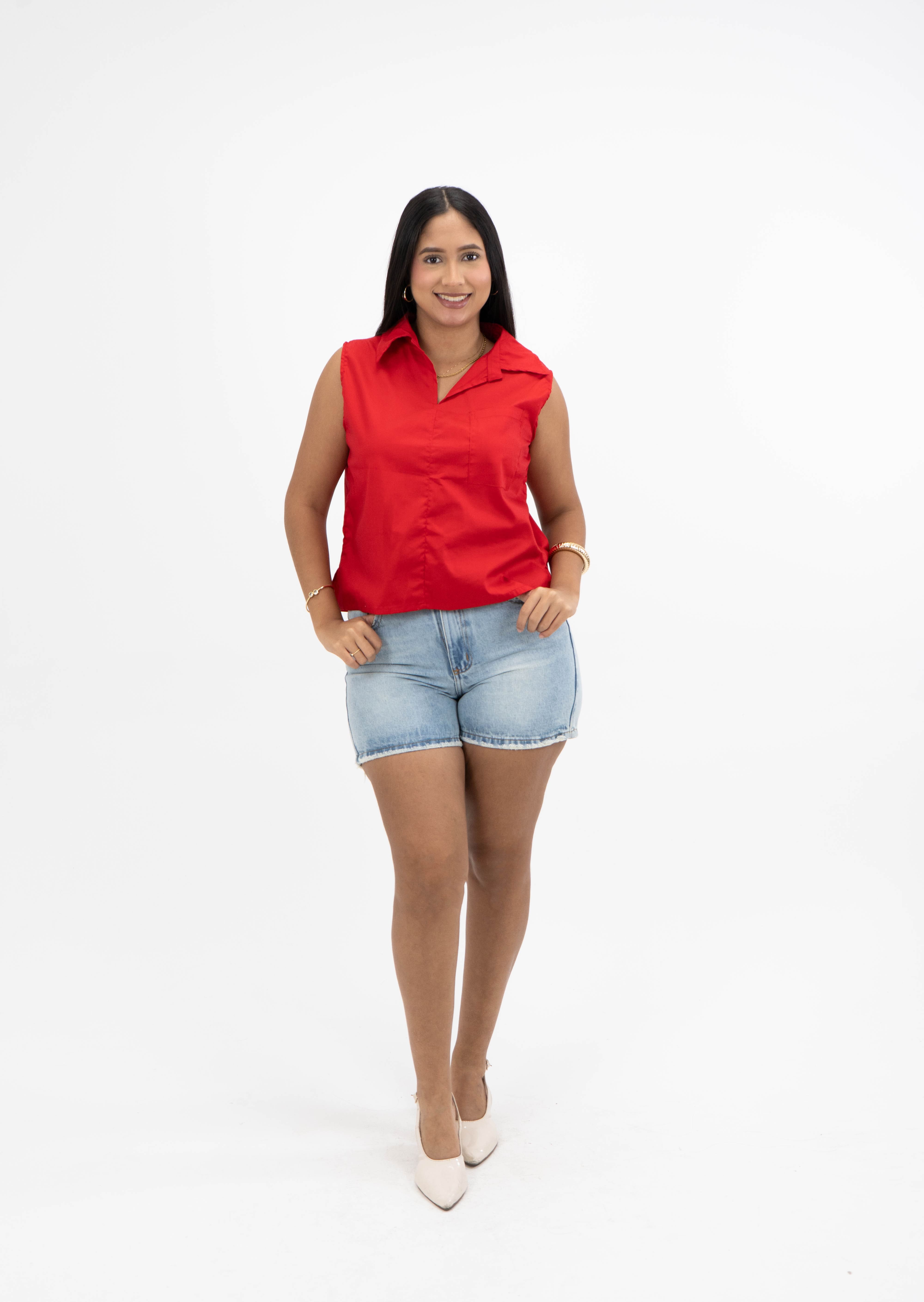 BLUSA CLARA