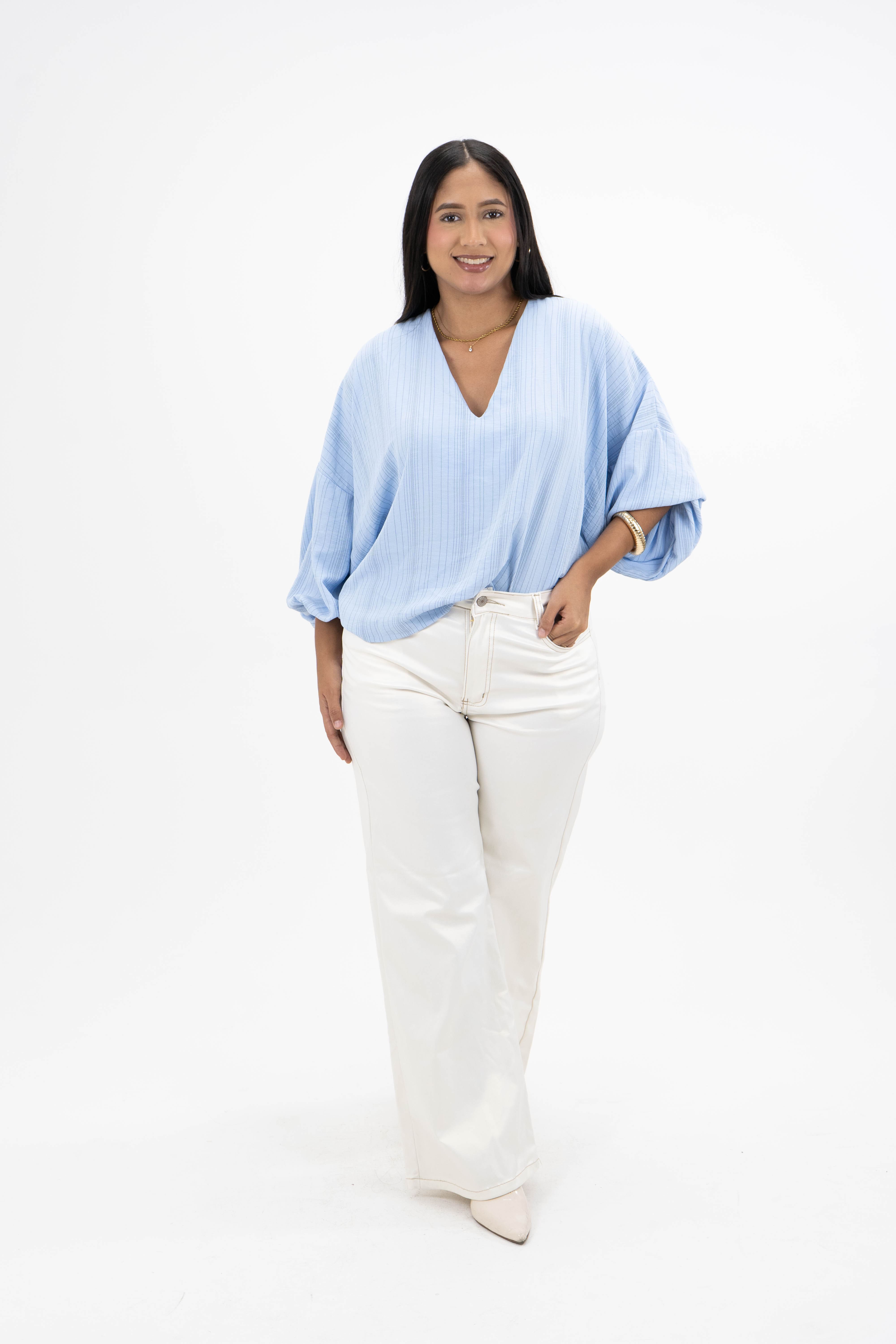 BLUSA AMIXX ENTRE LINEAS