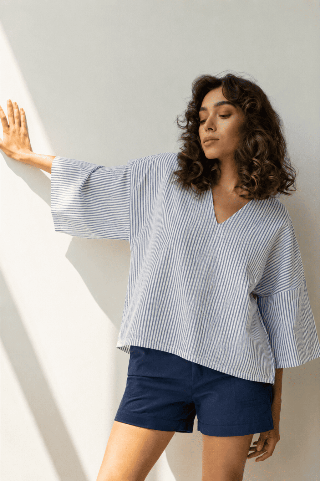 BLUSA VICTORIA MAREA BORDADO