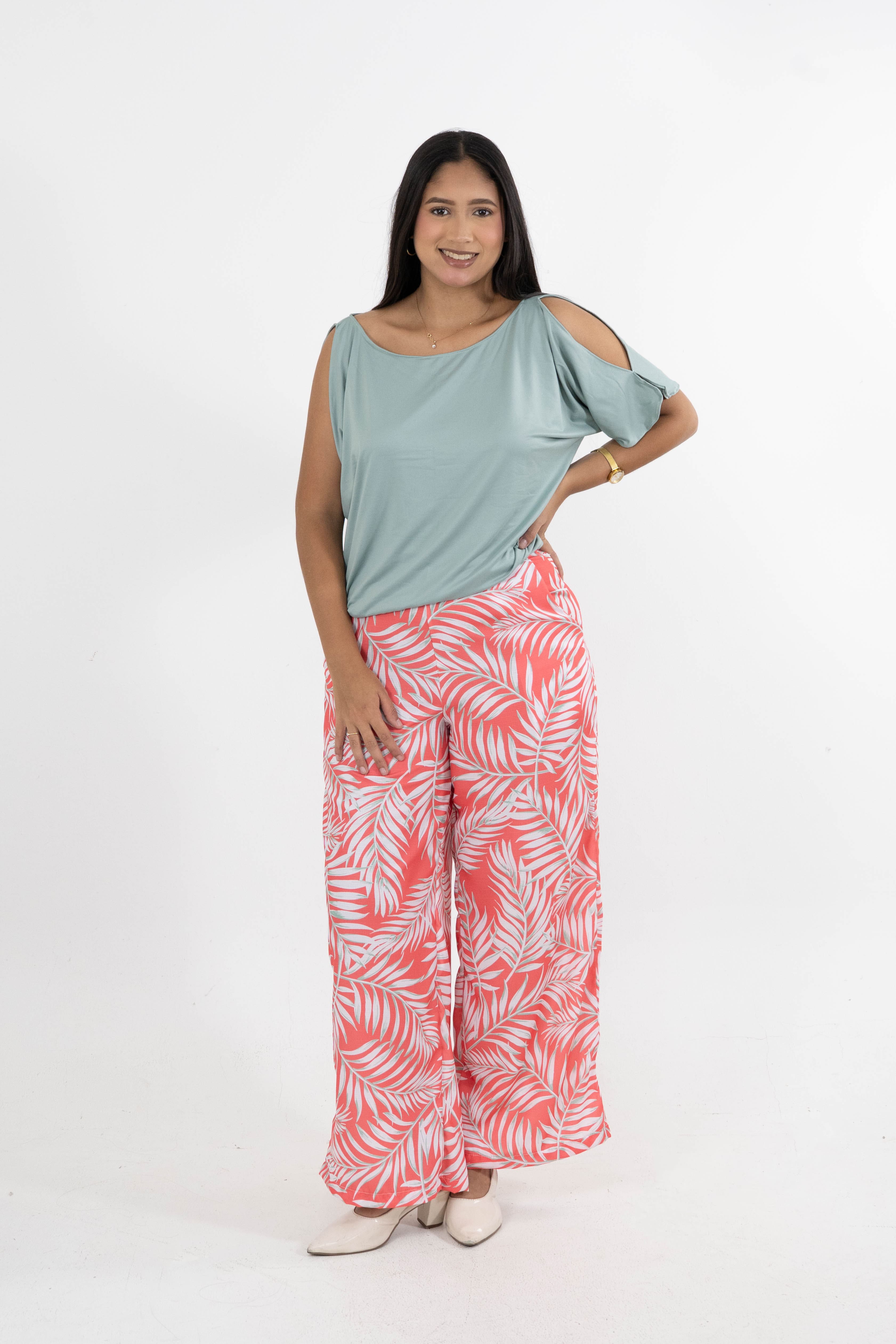 BLUSA DALIA VERDE SECO U
