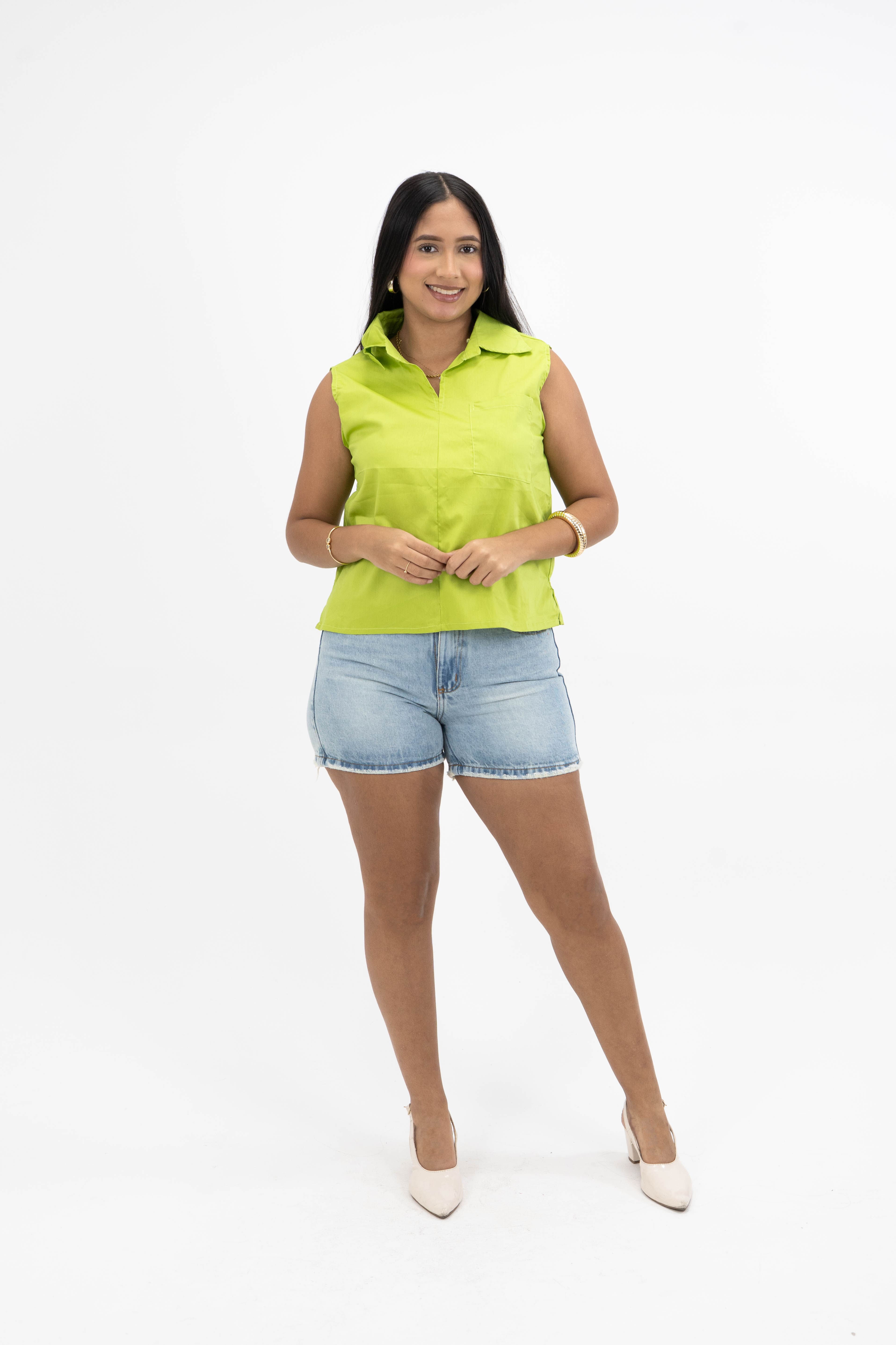 BLUSA CLARA