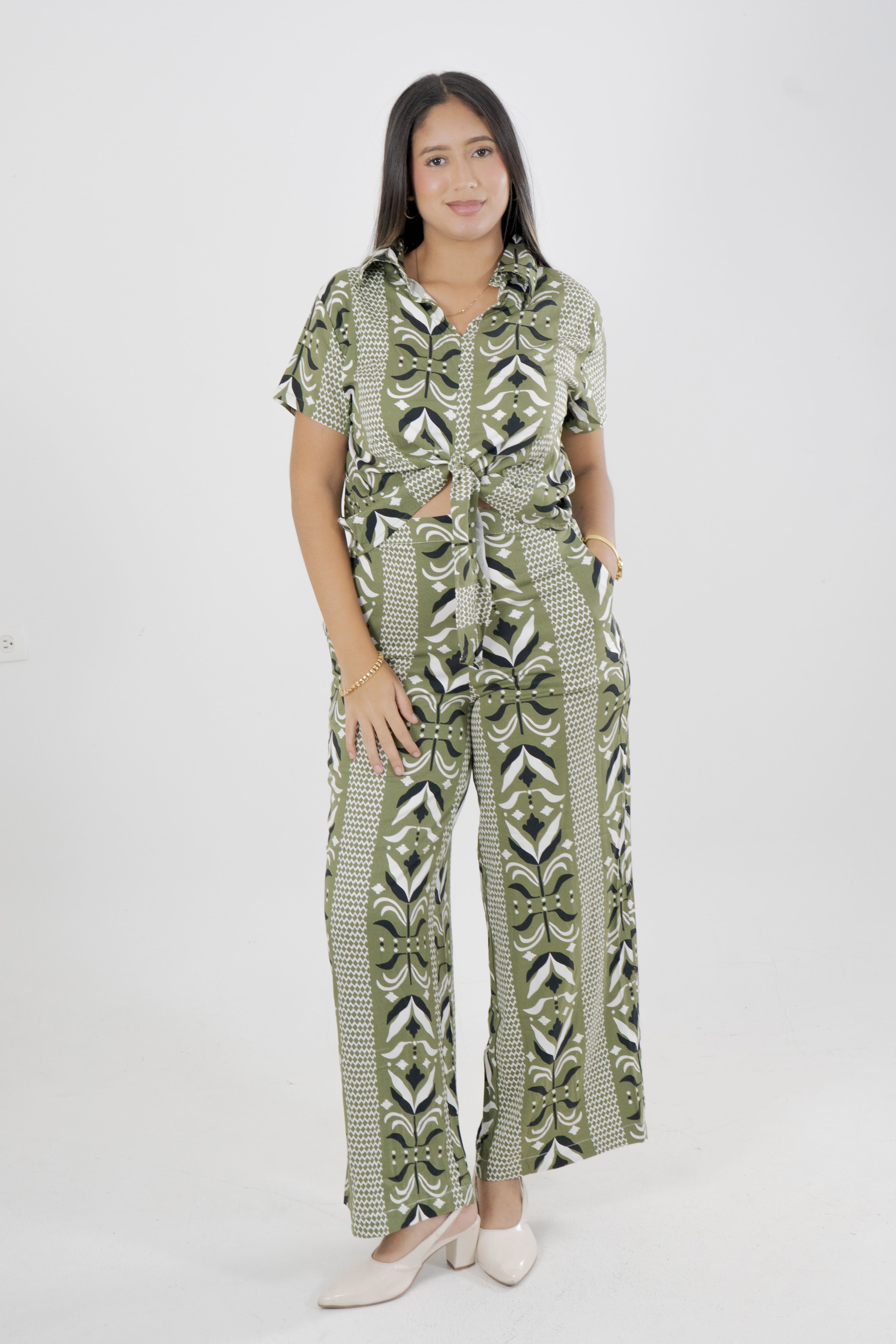 BLUSA SANTA CLARA GAIA