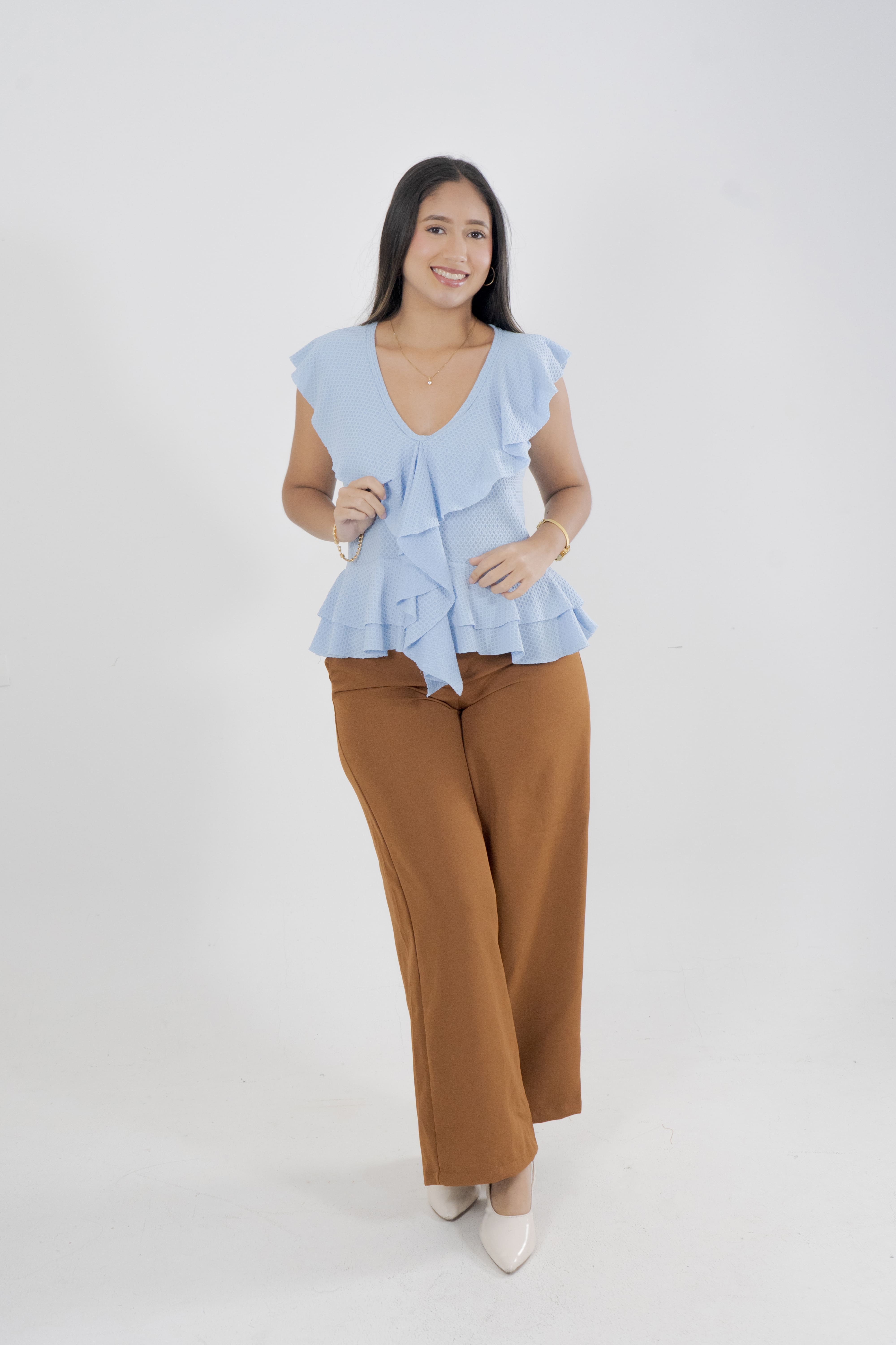 BLUSA CARACOL