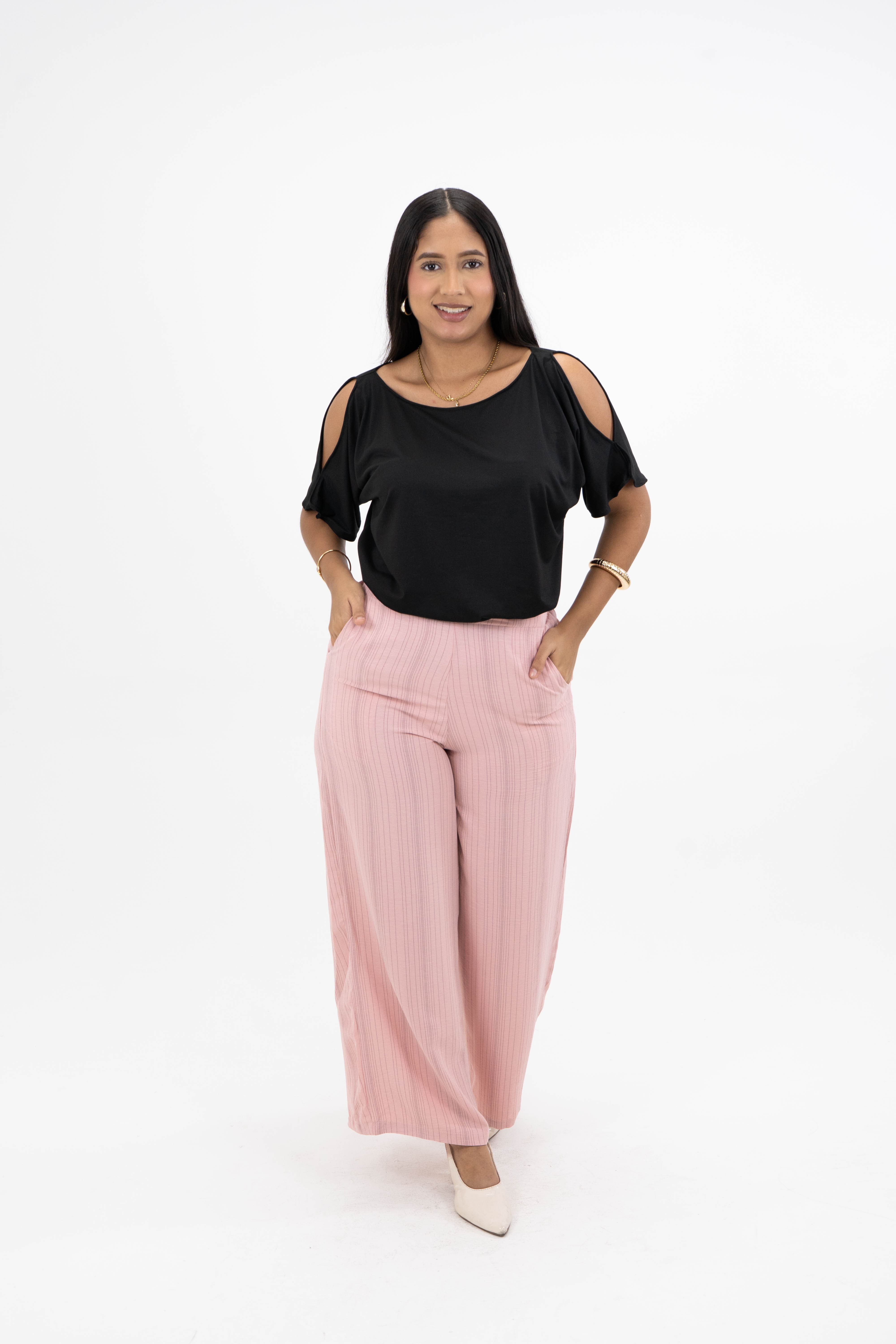PANTALÓN ÁMBART ENTRE LÍNEAS
