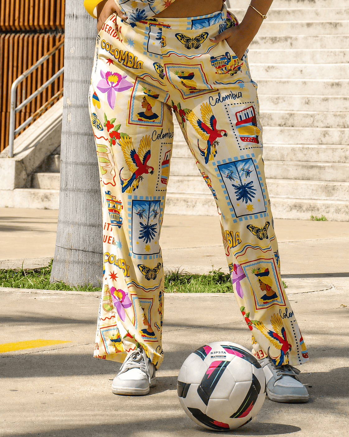 PANTALON AMBART COLOMBIANISIMO