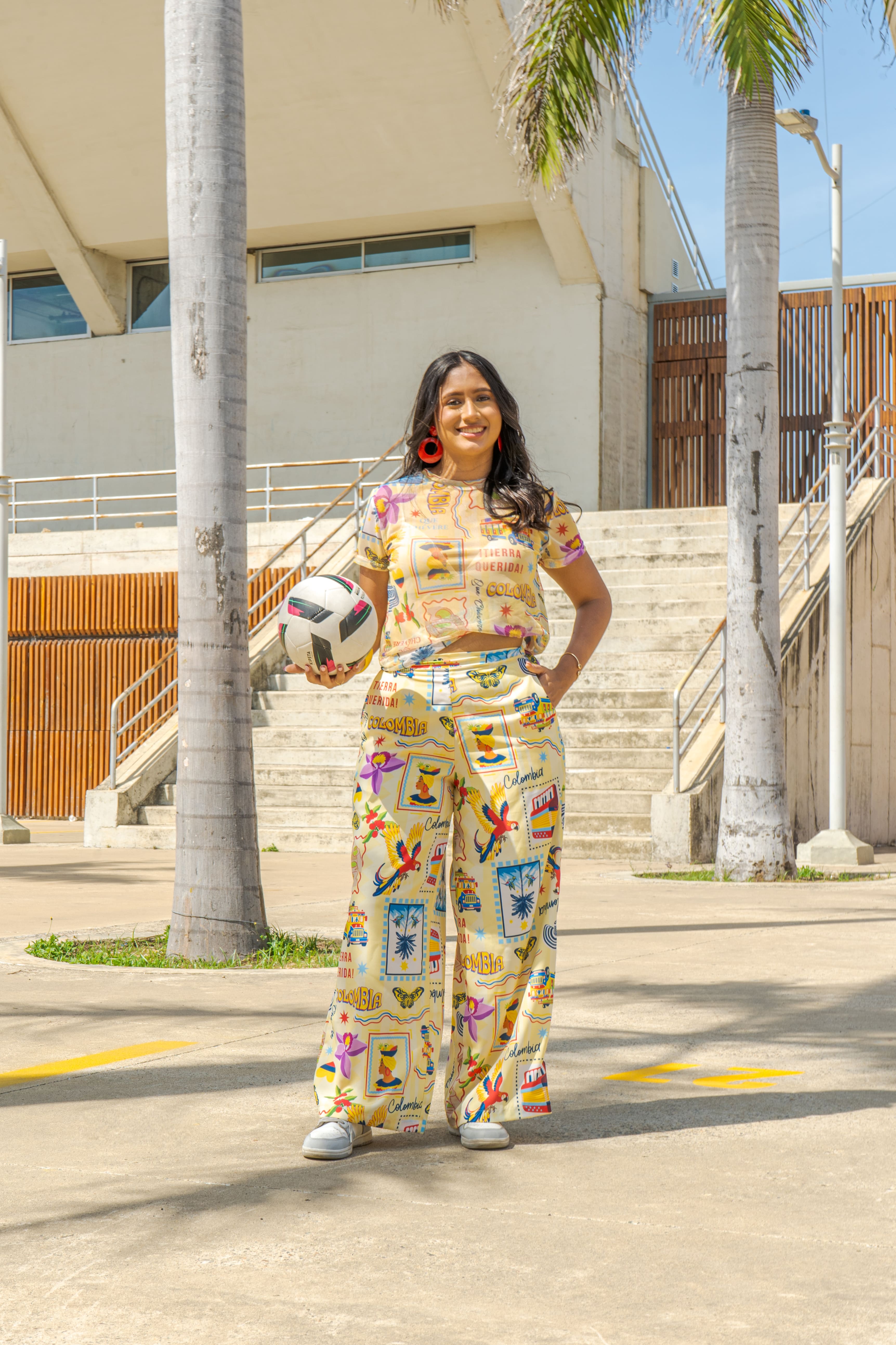 CAMISETA MALLA COLOMBIANISIMA