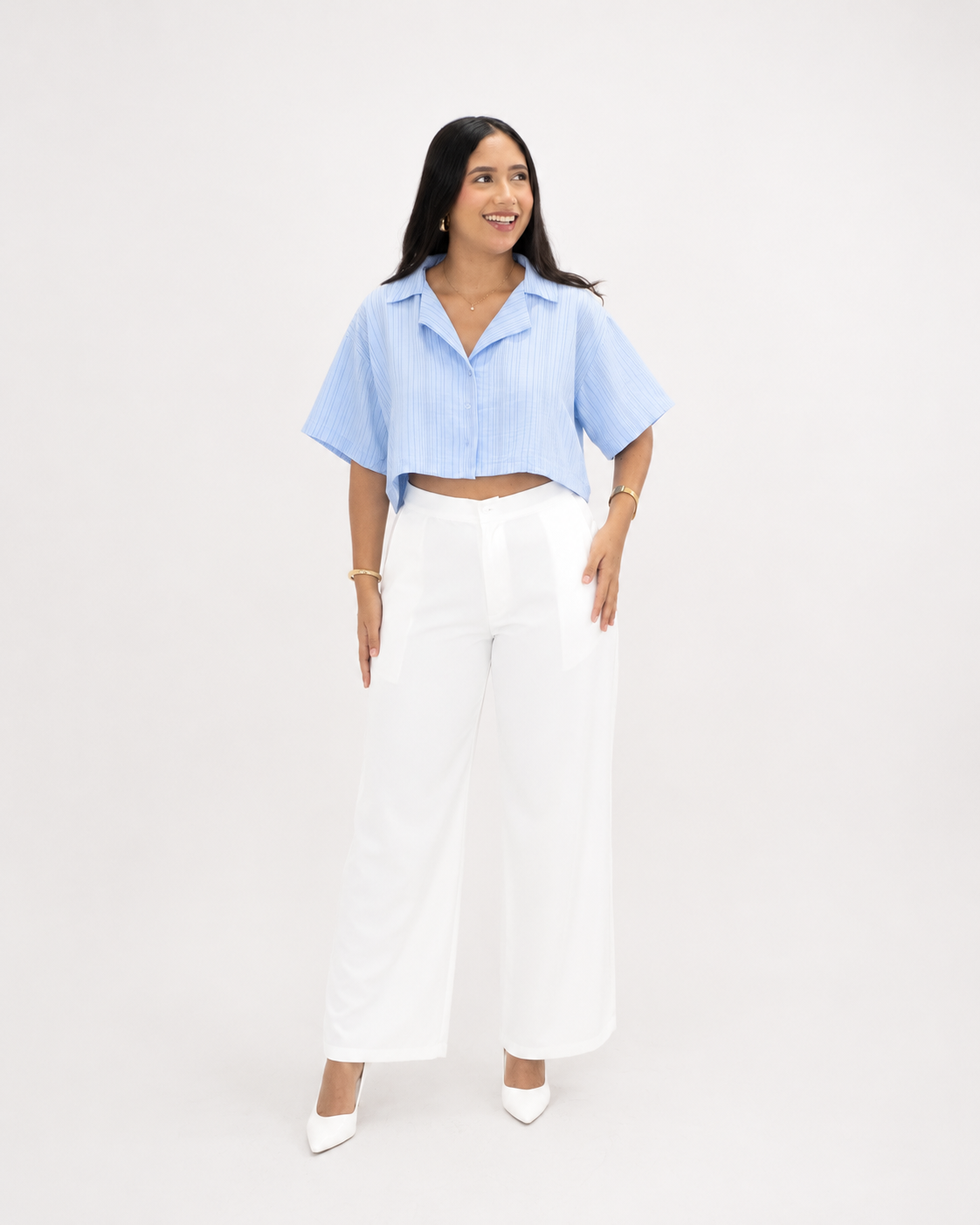 Camisa Ariadna Entre Lineas