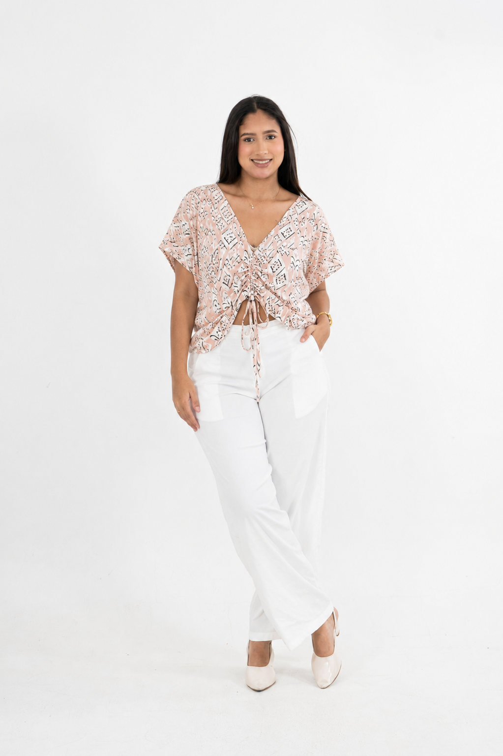 BLUSA MARGUI ARABESCO