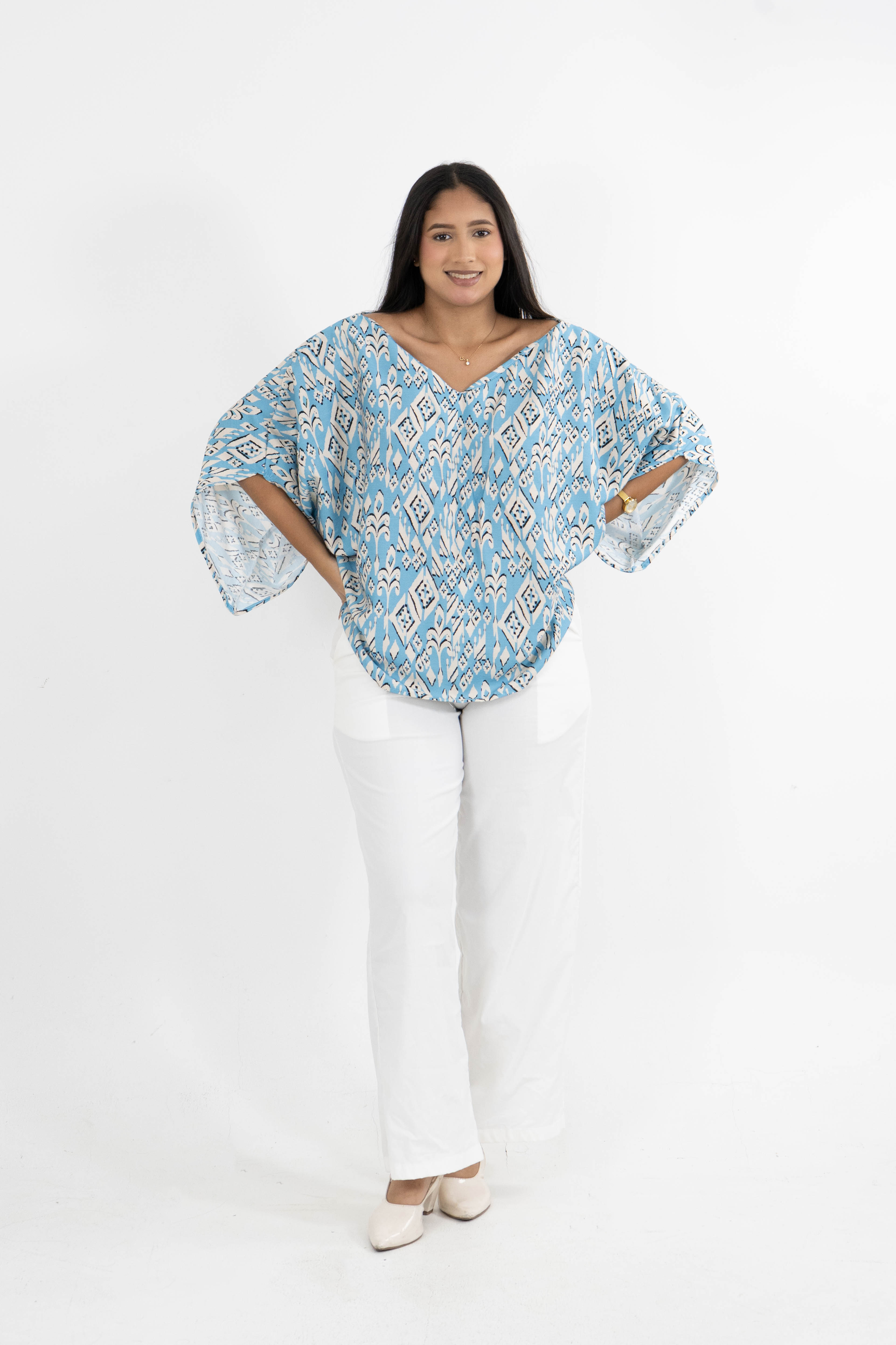 BLUSA NAIROBI ARABESCO