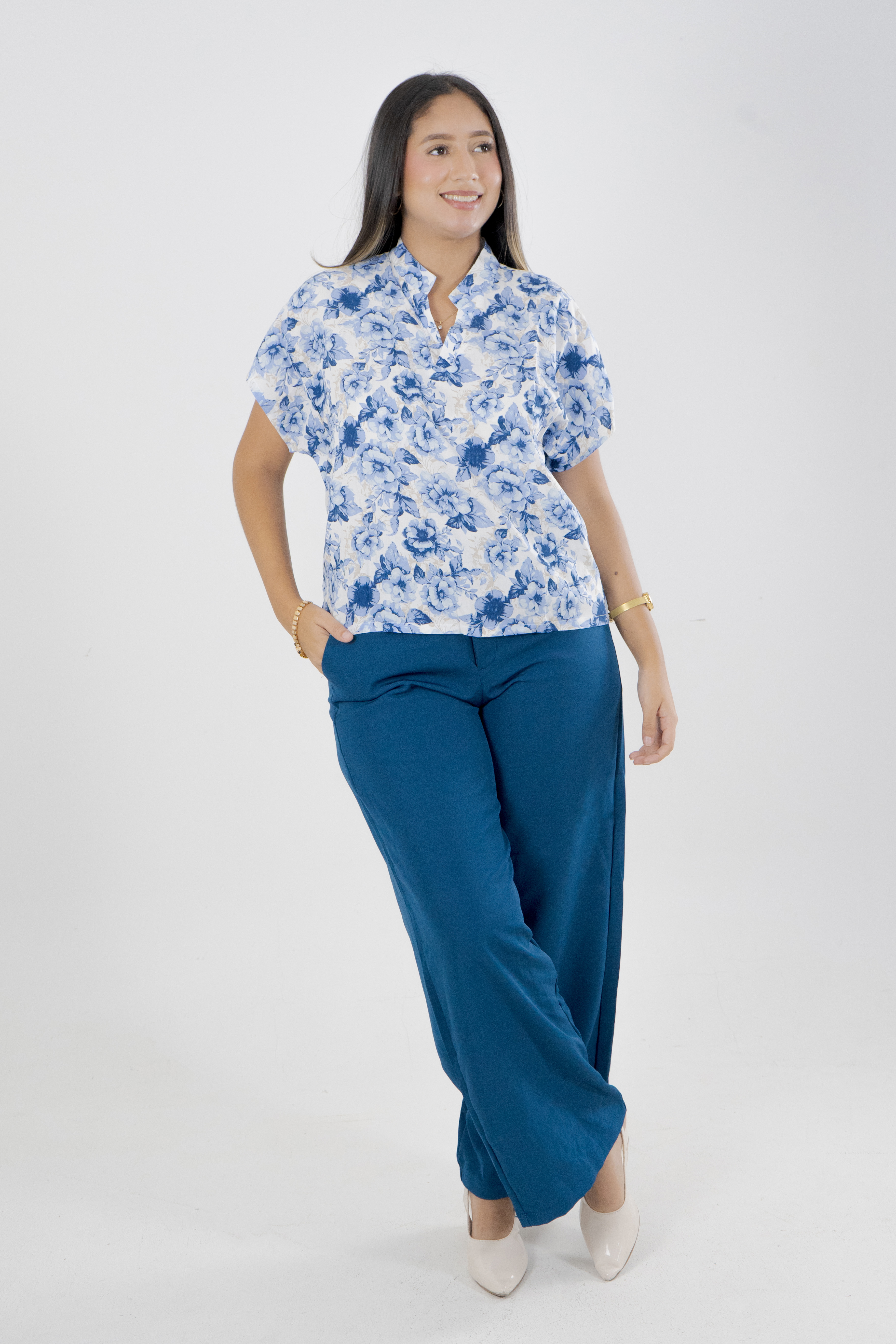 BLUSA SUSANA DIAMANTE